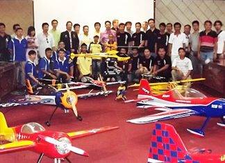 The Pattaya RC Air Show takes off next weekend.